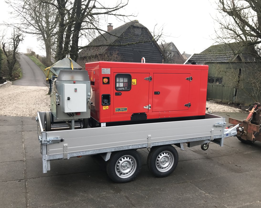 Hoge kwaliteit generator yanmar met onderhoud onderdelen.