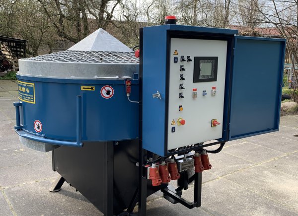 Stationaire menger 800 liter