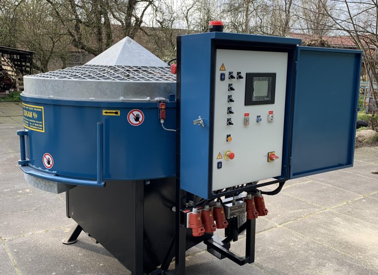 Stationaire menger 800 liter