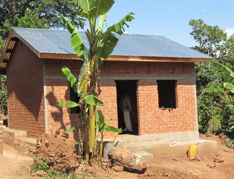 compressed earth block building uganda